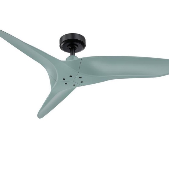 Aerofanture Low Profile Sleek Modern Ceiling Fan in Sage Green NEW - Picture 2 of 8